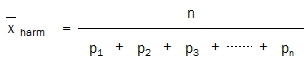 Harmonischer Mittelwert-2