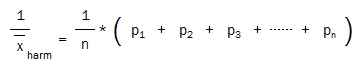 Harmonischer Mittelwert-Kehrwerte-2