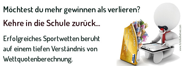 Möchtest du mehr gewinnen als verlieren? Erfolgreiches Sportwetten beruht auf einem tiefen Verständnis von Wettquotenberechnung.